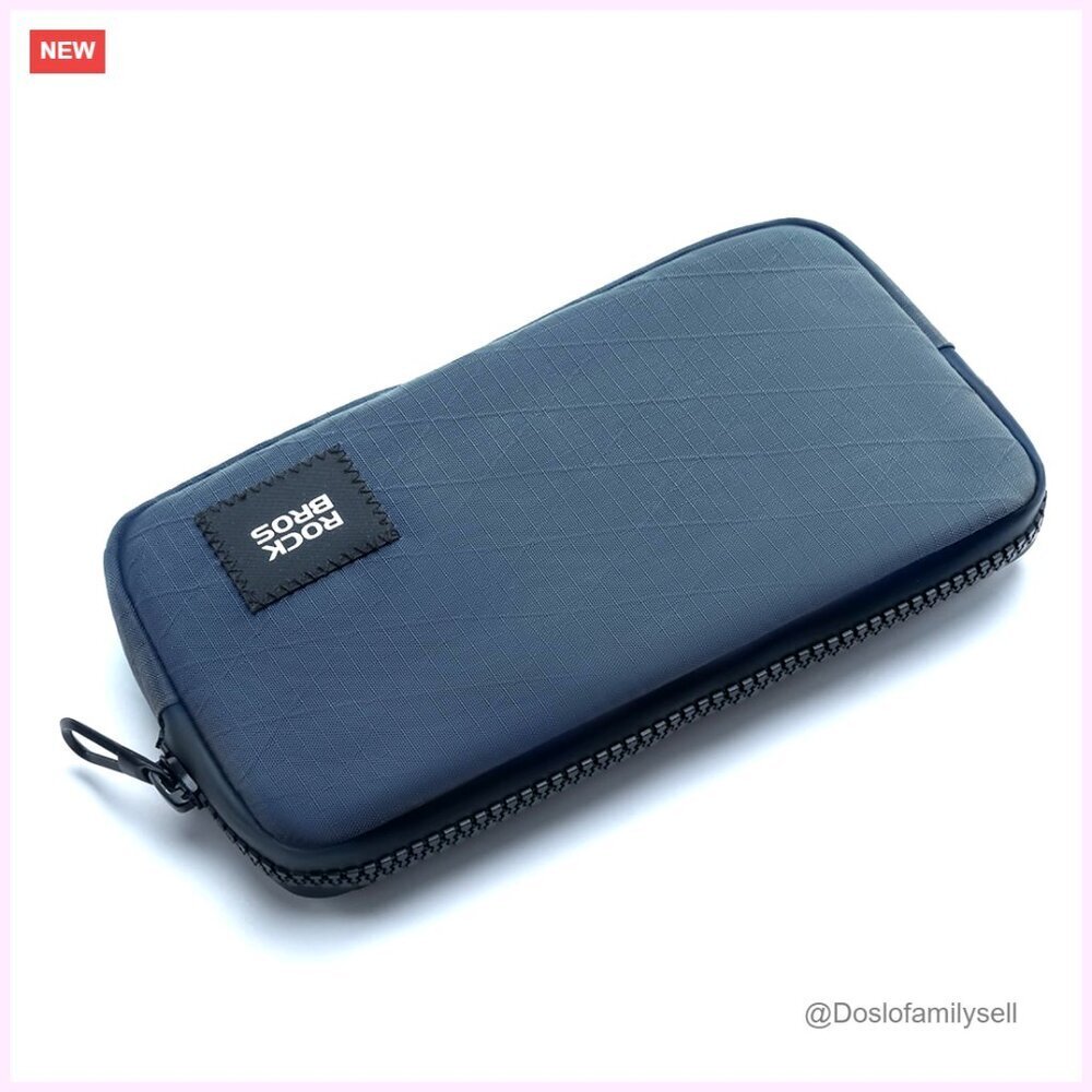 Polyester Zipper Wallet for Phone Cards Keys Bike Tools Storage